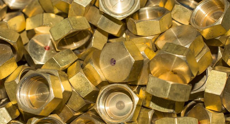 Hợp kim đồng là gì? Ứng dụng & thành phần hợp kim đồng 4 Đồng thau là hợp kim gồm kẽm và đồng