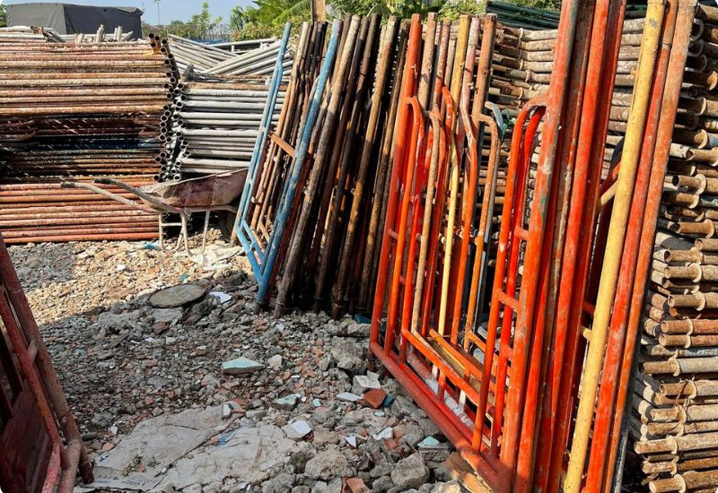 Quy trình thu mua giàn giáo cũ tại Phế liệu Thịnh Phát