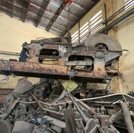 Thu mua máy móc cũ thanh lý, máy móc công nghiệp cơ khí | PLTH 13 thu mua máy móc cũ 12