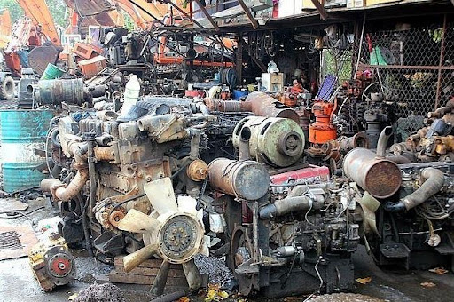 Thu mua máy móc cũ thanh lý, máy móc công nghiệp cơ khí | PLTH 3 Thu mua máy móc cũ 3