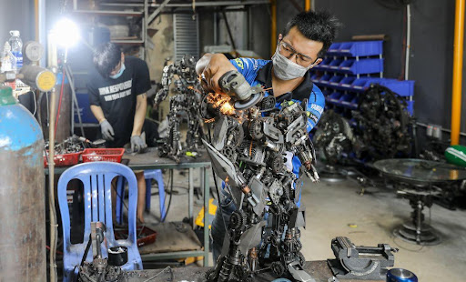 Thu mua máy móc cũ thanh lý, máy móc công nghiệp cơ khí | PLTH 5 thu mua máy móc cũ 5